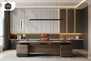 طراحی اتاق مدیریت لاکچری