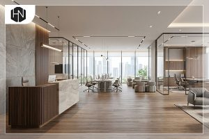 اجرای تخصصی دکوراسیون اداری